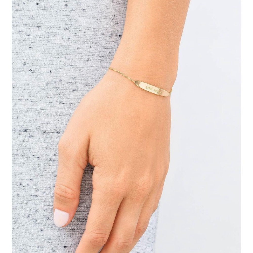 Gorjana soul sisters you + me bracelet NWT